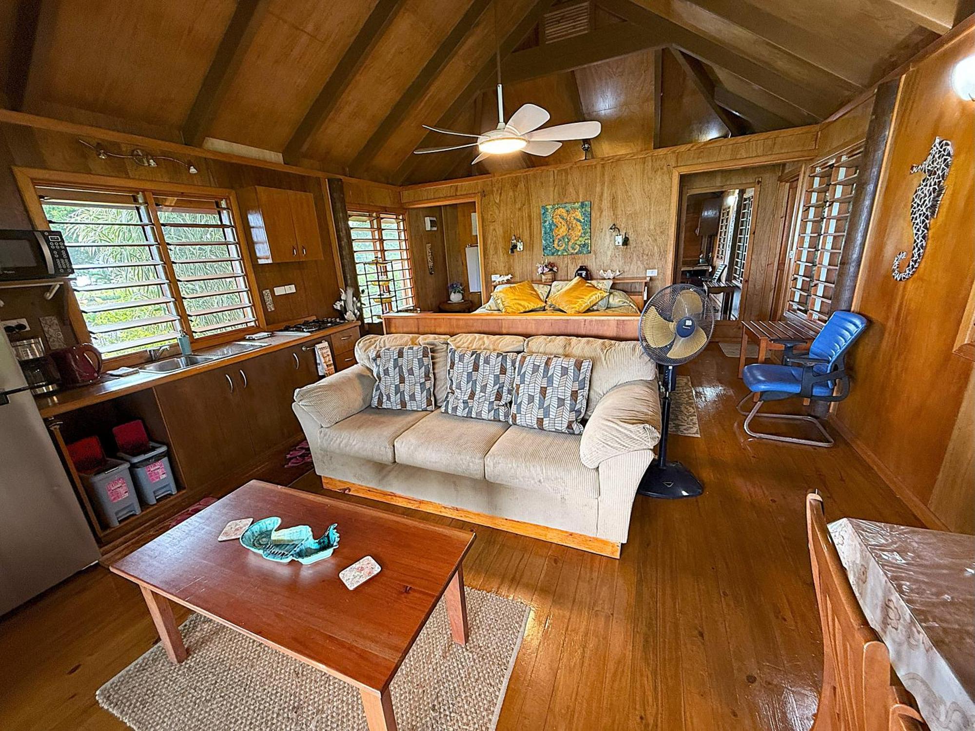 Sigasiga Sands Boutique Bungalows Савусаву Экстерьер фото