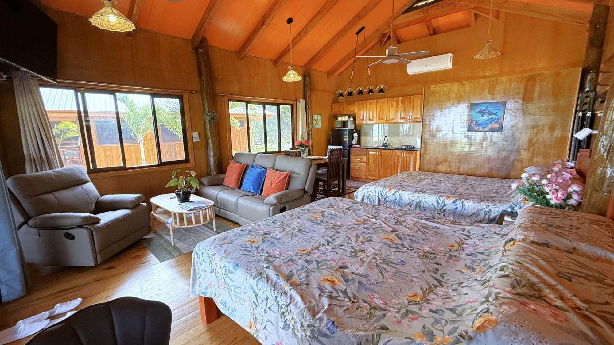 Sigasiga Sands Boutique Bungalows Савусаву Номер фото