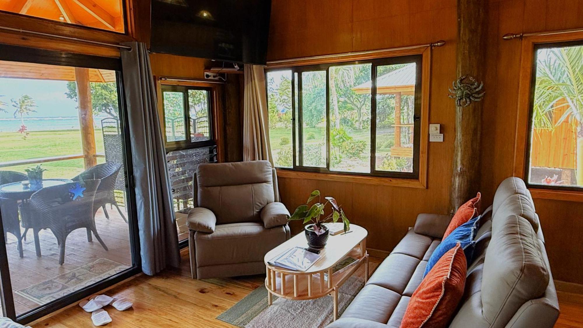 Sigasiga Sands Boutique Bungalows Савусаву Номер фото